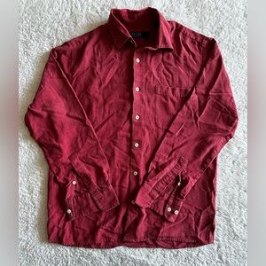 Nat Nast Red Casual Shirt